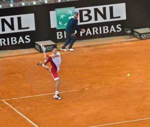 tennis approach shot