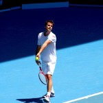 Adult and beginner tennis lessons