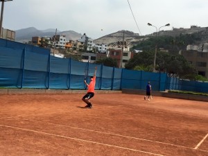 tennis serve technique