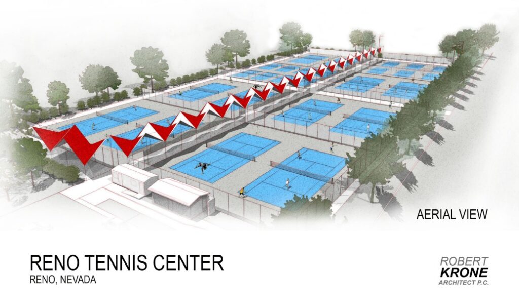 Reno Tennis Center Dream Plan
