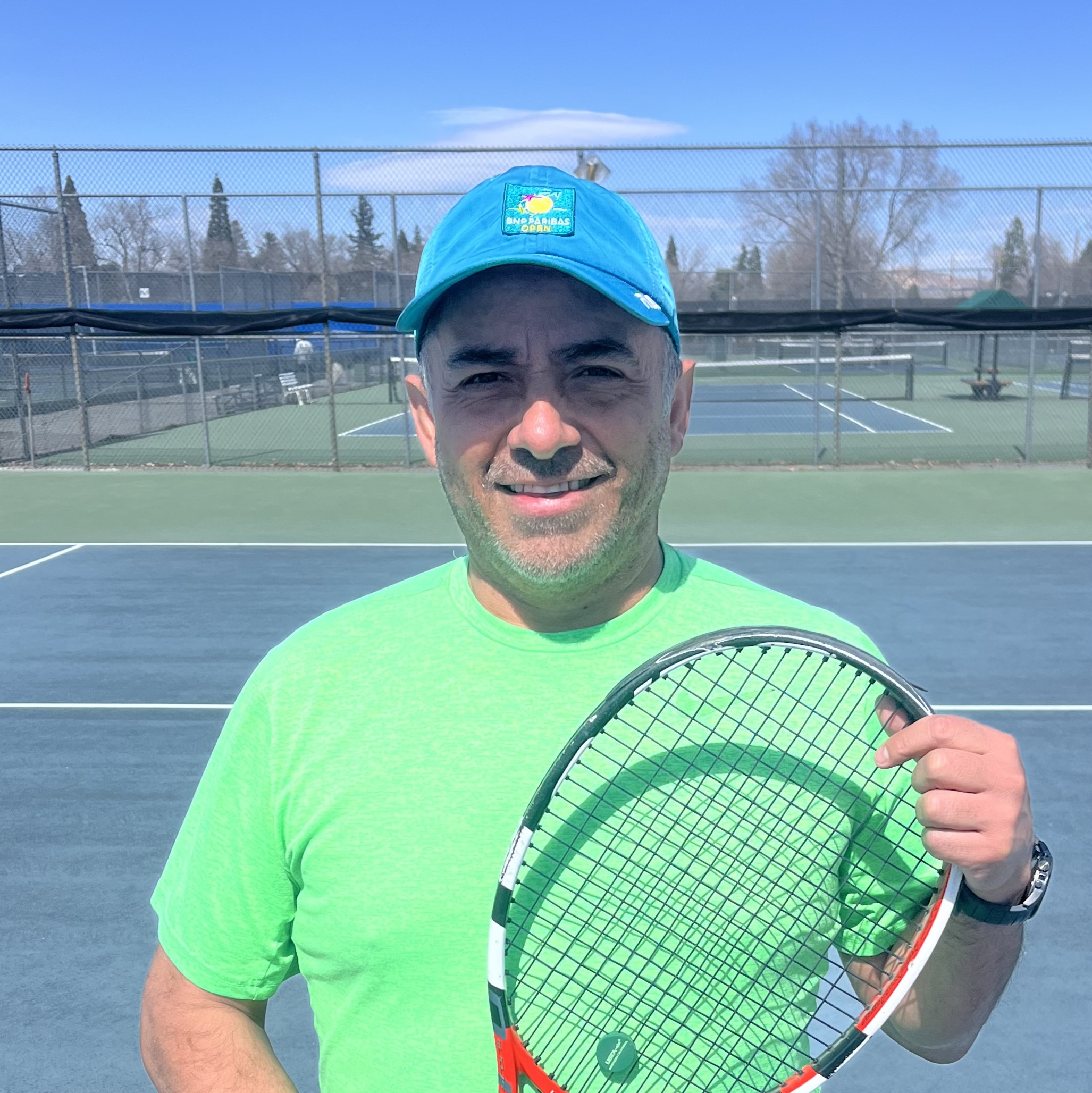 Ruben Santana Tennis Instructor Reno Nevada