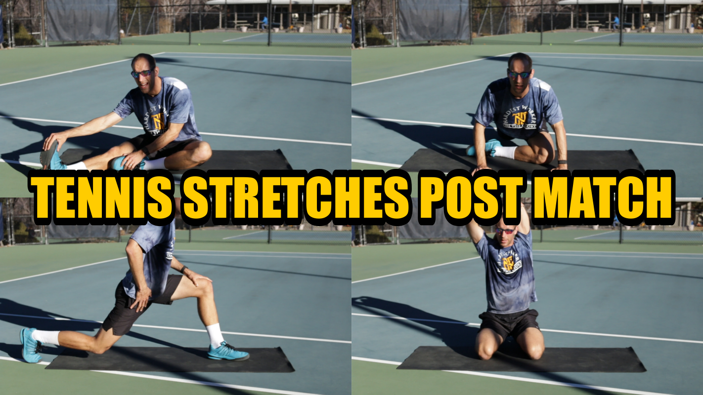 Tennis Stretches After Match Play Are Essential Tennis Nation