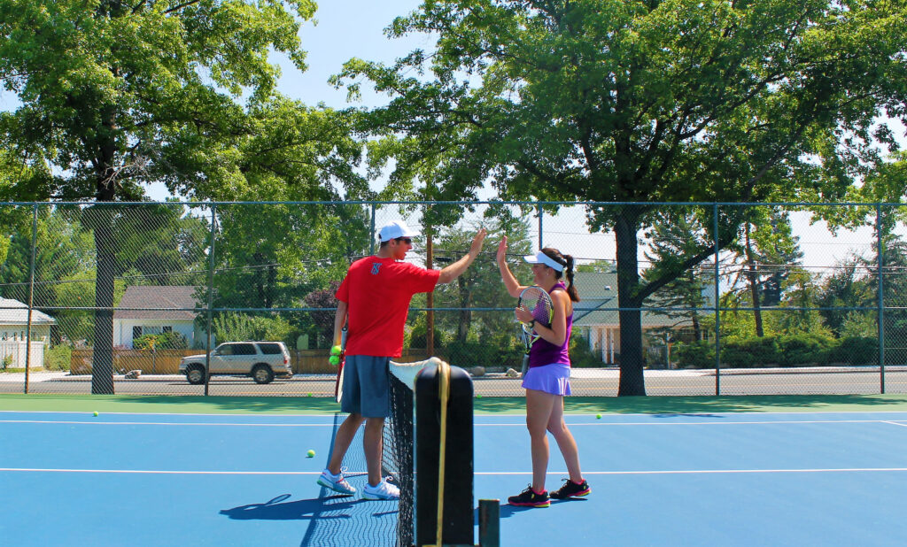 Reno Tennis Center Adult Programs