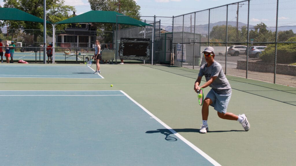 Competitive junior tennis development Reno NV
