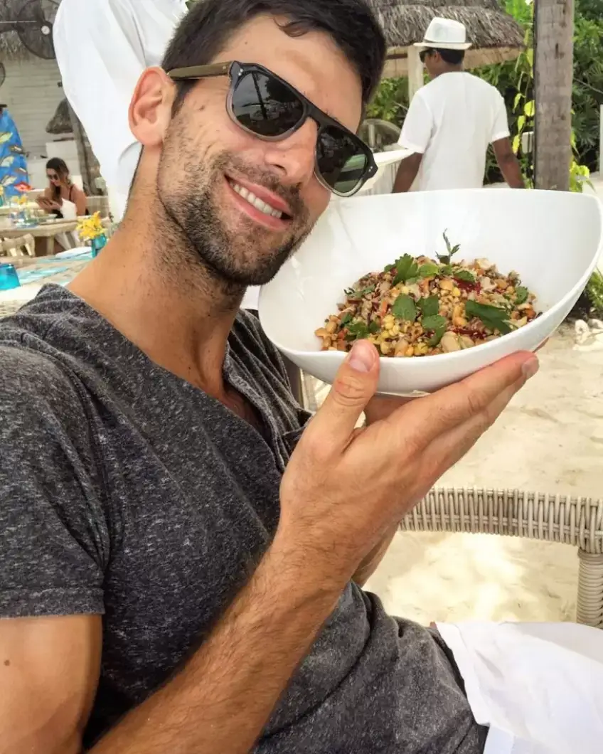 Is Novak Djokovic really what he eats — gluten free diet and tennis performance